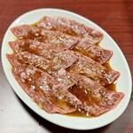 焼肉幸泉 - 上ロース