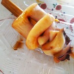 味の浜藤 - イカの照り焼き串