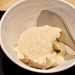 玄水 - 蕎麦アイス