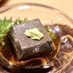 玄水 - 自家製胡麻豆腐