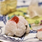 玄水 - 伊勢湾のハモの湯引き