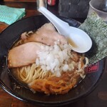 濃麺 海月 - 料理写真:にぼしらーめん950円