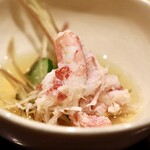 玄水 - 口直しのズワイガニの酢の物