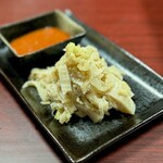 焼肉幸泉 - センマイ刺