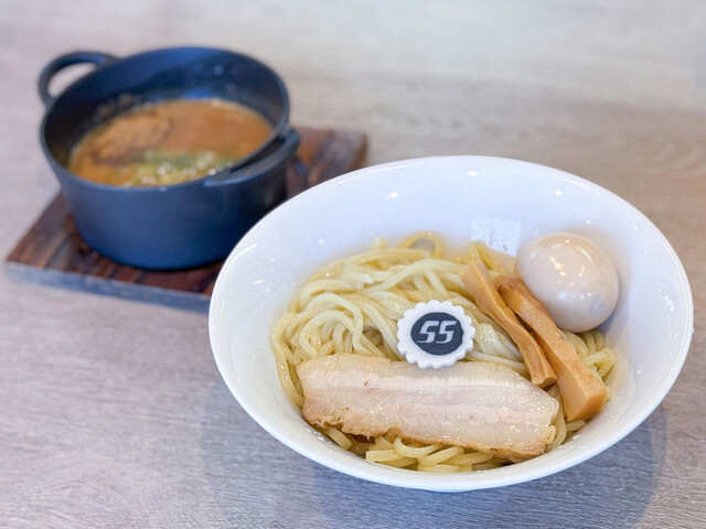 Fujiyama 55 Moriyama Ten - Obata/Tsukemen (Dipping noodles) | Tabelog