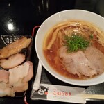 こむらさき - 淡麗醤油ラーメン