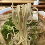 中華そば 桜花 - 麺