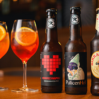 様々なシーンに合わせて楽しめる、多彩なドリンクをラインナップ