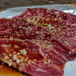 炭火焼肉ホルモンさわいし - 