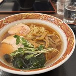 無化調ラーメン 骨と水 - 