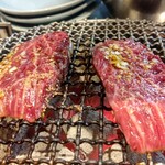 炭火焼肉ホルモンさわいし - 