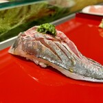 小笹寿し - あじ