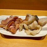 小笹寿し - 赤貝ヒモ