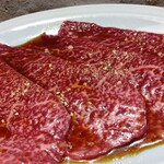 炭火焼肉ホルモンさわいし - 