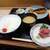 季節料理 魚竹 - 料理写真:銀鮭焼・鮪中とろぶつ切りセット1500円