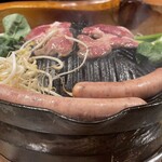 北海道産ひつじ肉炭火兜ひつじ×烤羊肉 - 