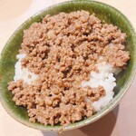 Houbi Matsushou - 牛肉だけのそぼろご飯