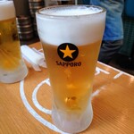 GoGASHA53 - 令和6年5月 土日祝営業時間(13:00〜23:00)
                        生ビール中 税込290円