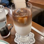 茶豆珈琲 - アイスミルク珈琲