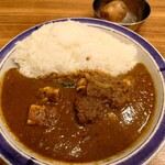 エチオピアカリーキッチン 御茶ノ水ソラシティ店 - ポークカリー