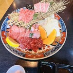 おむすび横丁 - 贅沢ランチ¥2,980-