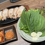 Fumiya - 豚ロースサムギョプサル