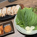 冨味屋 - 豚ロースサムギョプサル
