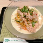 リンガーハット - 豚しゃぶ冷やしちゃんぽん(麺増量) 1060円