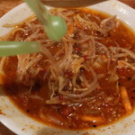 にかいや - 酢投入～♪