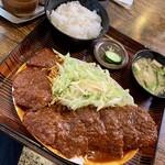 Sarashina - トンカツ定食 1,150円