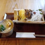 そうめん処 霞亭 - 料理写真:ひやしそうめん