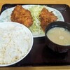 キッチンオトボケ - 料理写真:チキンカツ定食