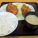 キッチンオトボケ - チキンカツ定食