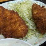 キッチンオトボケ - チキンカツ定食