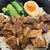 麺と飯 一真 - 料理写真:角煮丼アップ