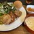ビストロ キャセロール - 料理写真:豚フィレ肉のソテー　キウイフルーツとゴマのソース