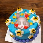 Order decoration cake nonon - オーダーデコレーションケーキ