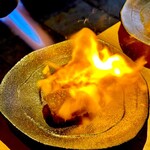 焼肉家 肉汁センター - 20240513肉寿し