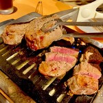 焼肉家 肉汁センター - 20240513シャトーブリアン➁