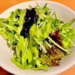 焼肉家 肉汁センター - 20240513サラダ