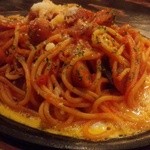 とんとんびょうし - 「名古屋風ナポリタン」アップ