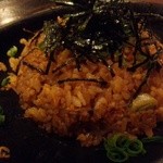 とんとんびょうし - 「キムチ炒飯」アップ