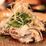 丼彩酒楽 由庵 - 冬の王様・牡蠣のポン酢
