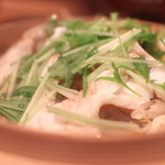 丼彩酒楽 由庵 - 白身魚のせいろ蒸し