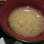 竹とんぼ - 味噌汁