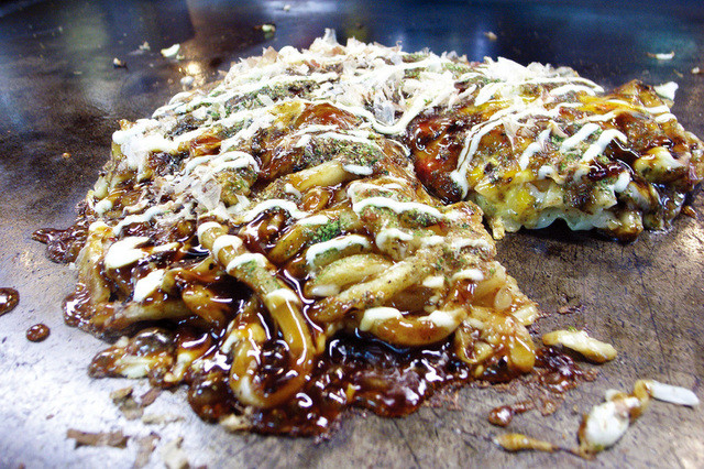 料理メニュー てらまえ 長瀬 お好み焼き 食べログ