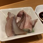 小笹寿し - 煮イカ