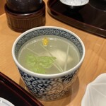 小笹寿し - 潮汁