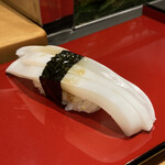 小笹寿し - スミイカ