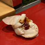 小笹寿し - 煮蛤